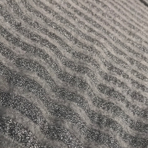 Gray and silver long sleeve sweater - Picture 2 of 3